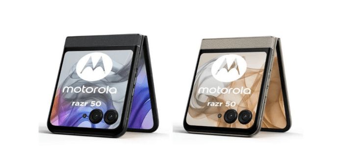 تكنولوجيا: صور حيه لهاتف موتورولا المرتقب Motorola Razr 50