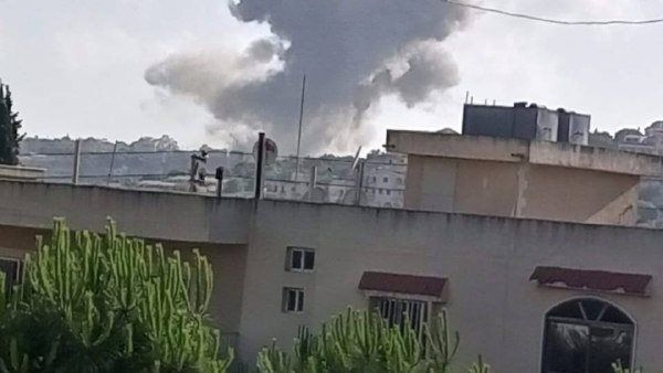 الاحتلال يشن غارات شرسة جنوب لبنان