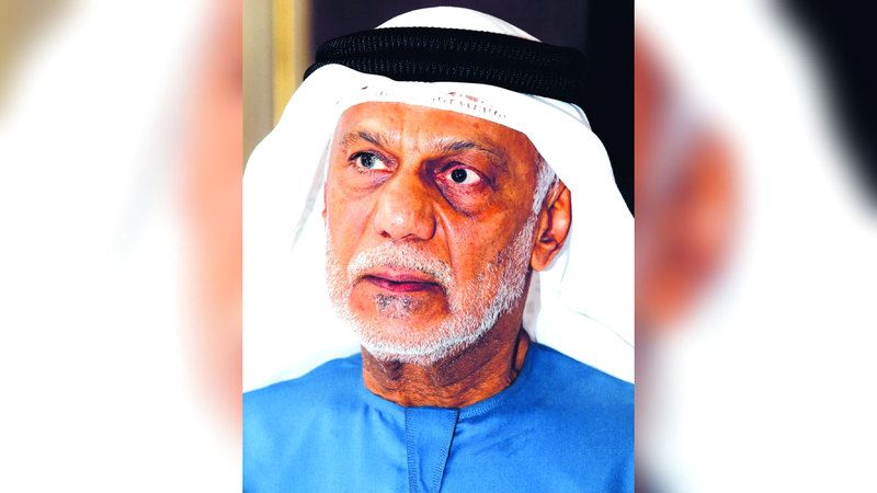 الامارات | راشد شرار يعود  إلى بيته الأول.. وزمن القلوب الصافية