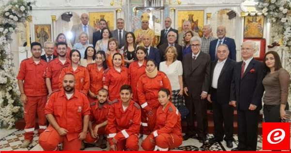 المطران ابراهيم في قداس "كاريتاس" - زحلة: يد الكنيسة الممدودة لمساعدة المحتاجين