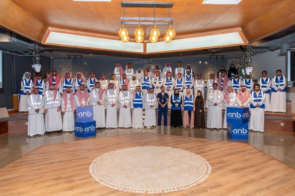 البنك العربي الوطني anb ينظّم ورش عمل لتدريب وتأهيل مشرفي مبادرة "في عون ضيوف الرحمن"