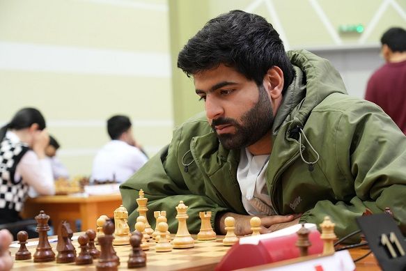 الامارات | إبراهيم سلطان يتصدر «دولية دبي للشطرنج»