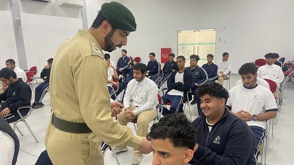 شرطة دبي تُخصص يوماً ترفيهياً توعوياً لطلبة مدارس حماية