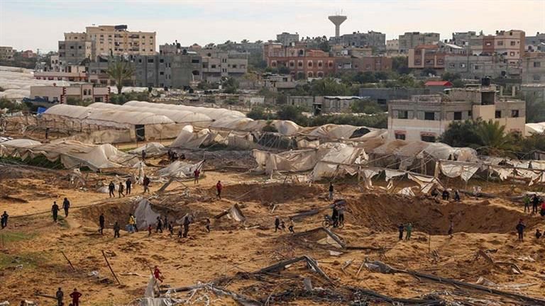 المرصد الأورومتوسطي: مجزرة رفح دليل تجاهل الاحتلال قرار محكمة العدل الدولية