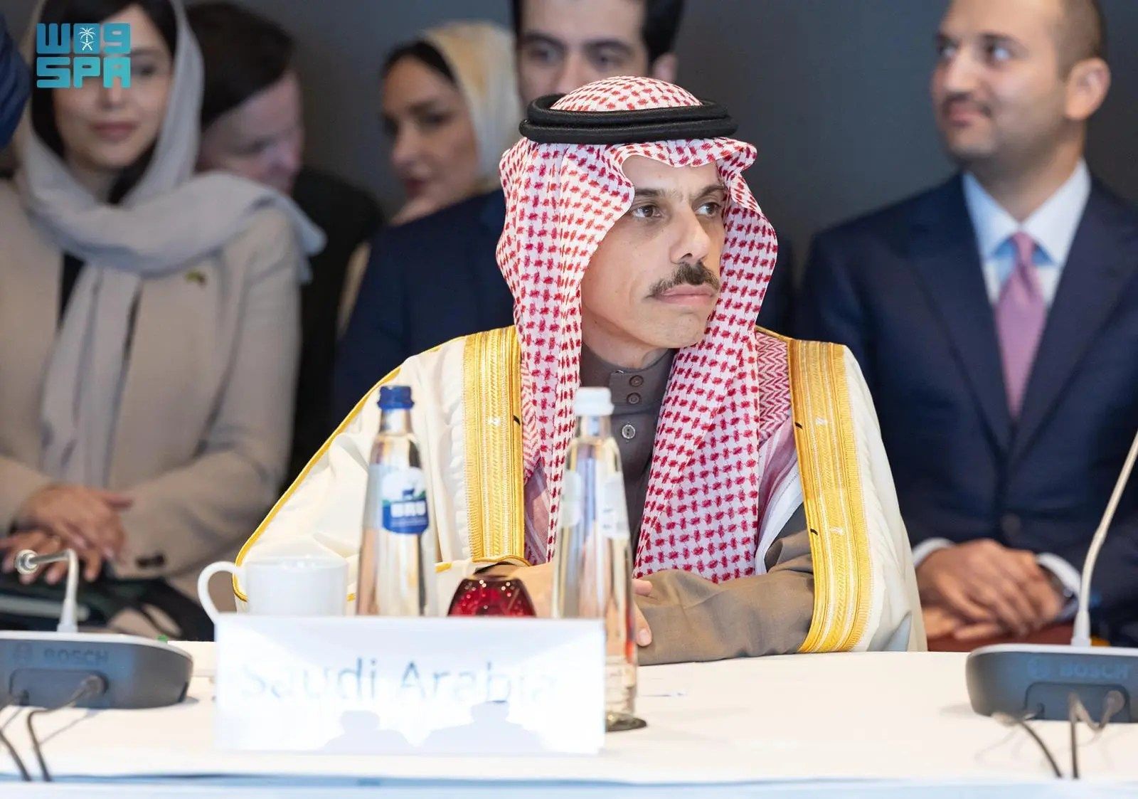 السعودية | انعقاد الاجتماع الوزاري حول جهود تنفيذ حل الدولتين بما في ذلك الاعتراف بالدولة الفلسطينية