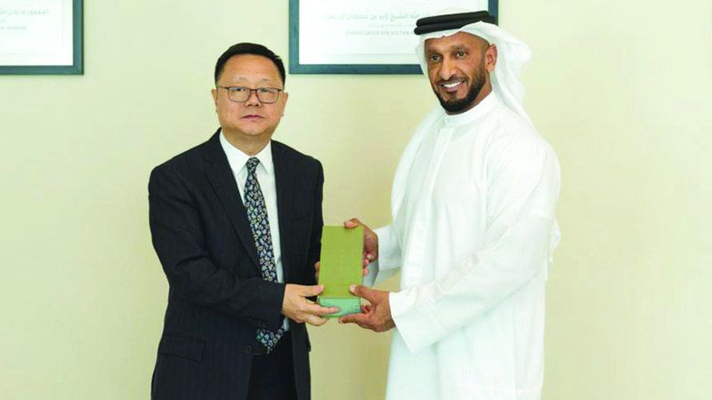 الامارات | الإمارات والصين تبحثان التعاون في قطاع الإعلام