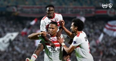 سيف الجزيرى يسجل هدف الزمالك الثانى فى شباك الاتحاد السكندرى