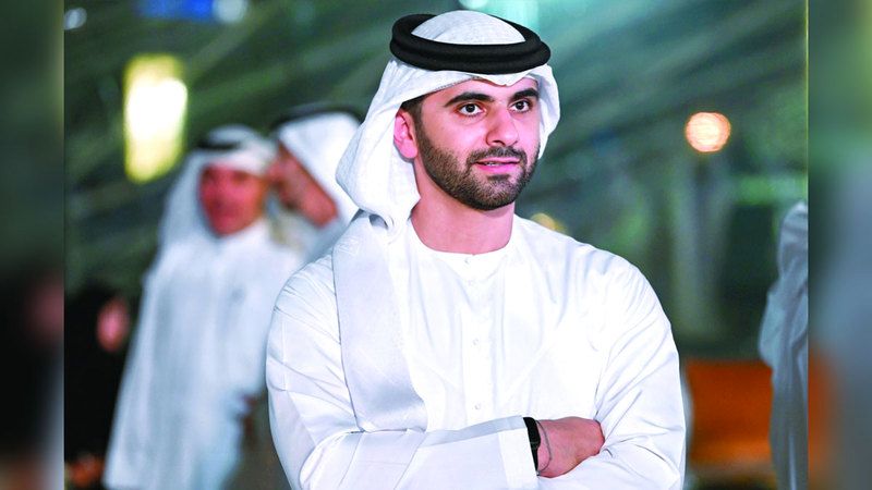 الامارات | منصور بن محمد: أجمل التهاني لقائد مسيرة إنجازات الإمبراطور