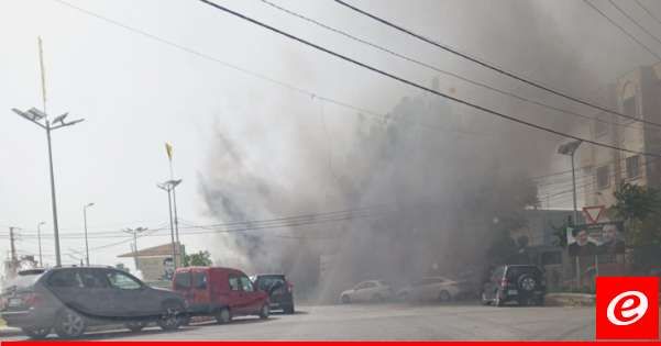 "النشرة": إصابات نتيجة غارة إسرائيلية استهدفت دراجة نارية في بنت جبيل