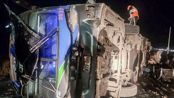 مقتل وإصابة العشرات جراء حادث سير في بيرو