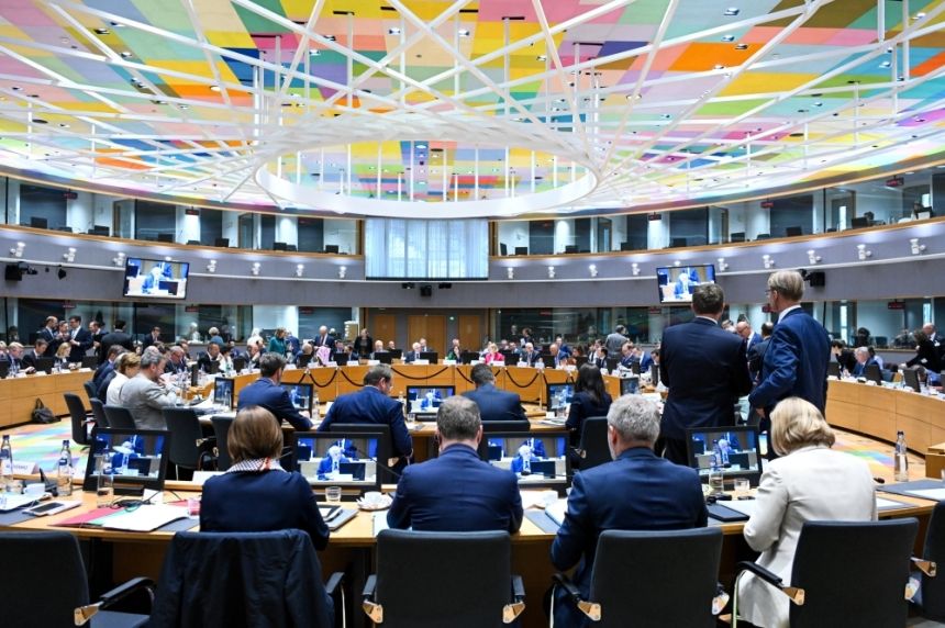 وفد اللجنة الوزارية المكلف يبحث أوضاع غزة مع مجلس الشؤون الخارجية بالاتحاد الأوروبي