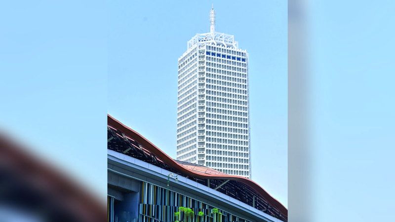 الامارات | برج راشد.. شاهد شامخ  على نهضة دبي