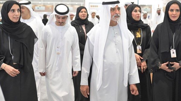 برعاية سيف بن زايد.. نهيان بن مبارك يفتتح النسخة العاشرة لمعرض واجهة التعليم
