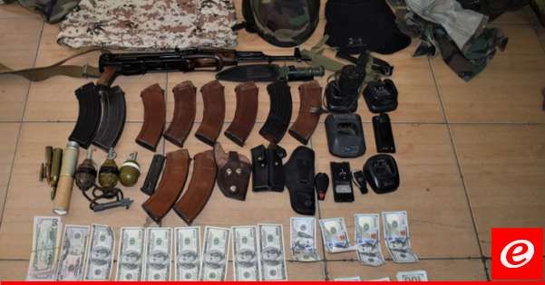 الجيش: عمليتا دهم في منطقة صحراء الشويفات ومدينة بعلبك