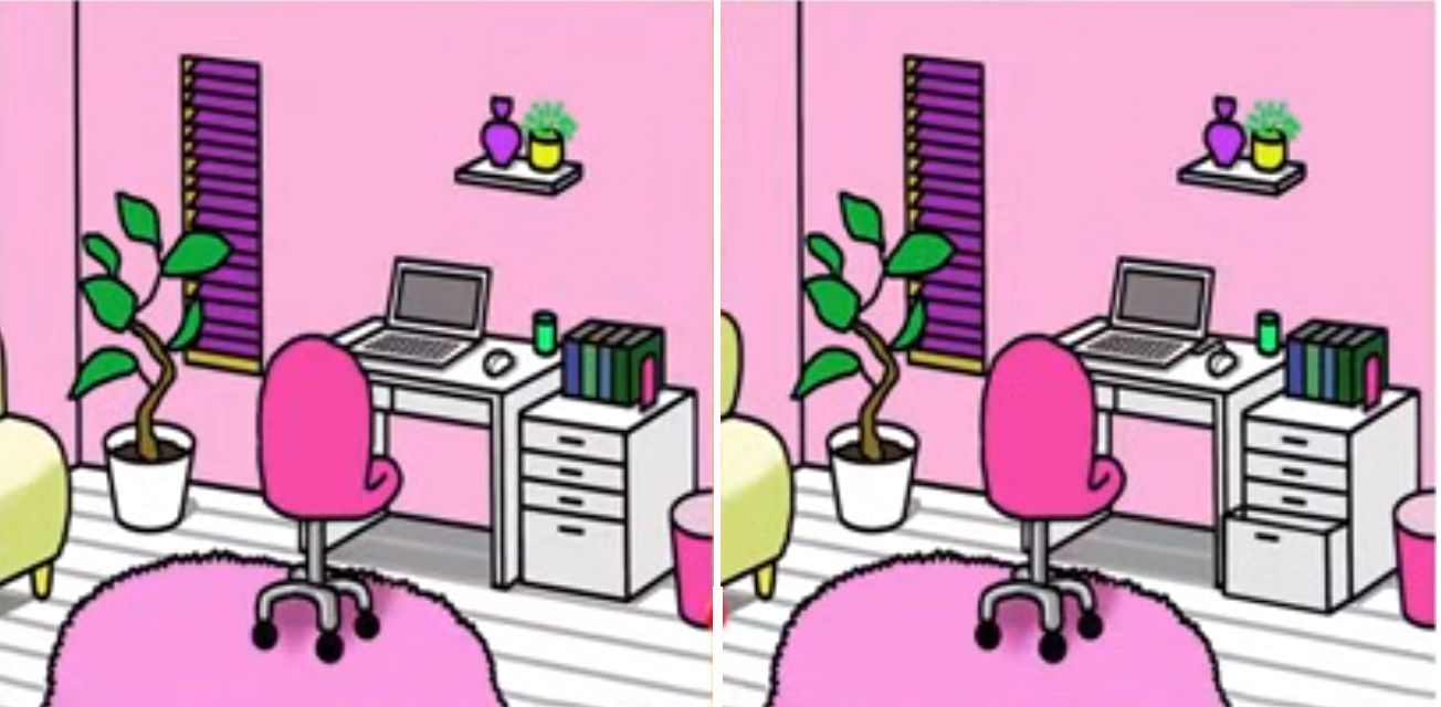 اختبر حدة بصرك وتركيزك واكتشف 3 اختلافات بين الصورتين خلال 10 ثواني