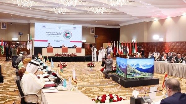 الشعبة البرلمانية الإماراتية تقترح وضع خطة لحشد الجهود لوقف إطلاق نار دائم في غزة