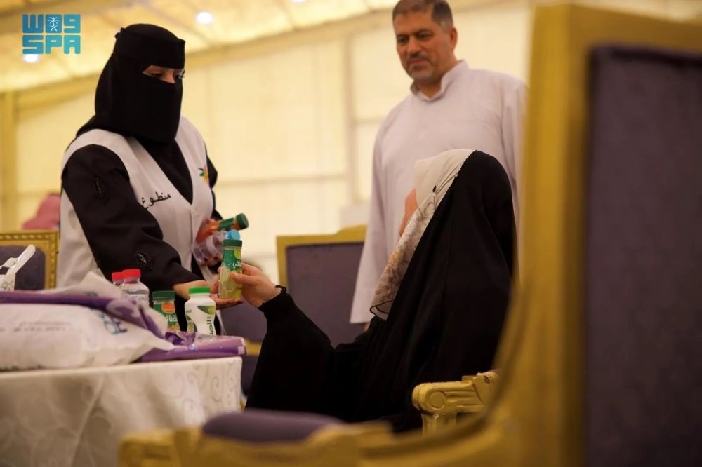 لقاحات ضيوف الرحمن الأكثر في الاستفسارات الصحية