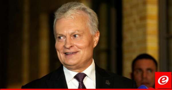 إعادة انتخاب غيتاناس نوسيدا رئيسًا لليتوانيا