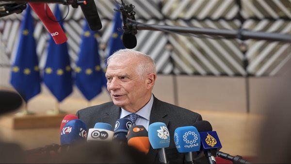 بوريل يدعو لعدم عرقلة الاتفاق باستخدام الأموال الروسية المجمدة