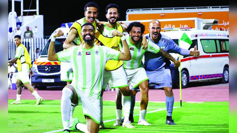الامارات | دبا الحصن يتأهل إلى «المحترفين»