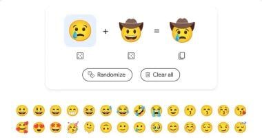 تكنولوجيا: تطبيق جديد من جوجل يتيح لك دمج أكثر من "إيموجى" فى "ستيكر" واحد