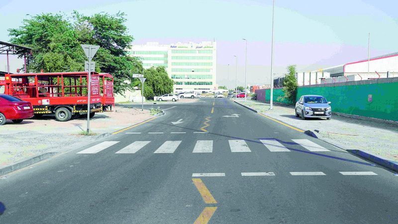 الامارات | تنفيذ 32 طريقاً في 5 مناطق صناعية في القصيص بدبي