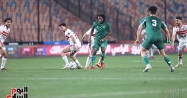 60 دقيقة.. دخول شلبى وشحاتة بعد تسجيل الزمالك الهدف الثانى فى شباك زعيم الثغر