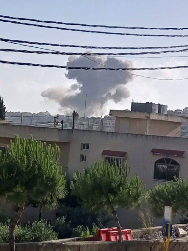 الاحتلال يشن غارات شرسة جنوب لبنان