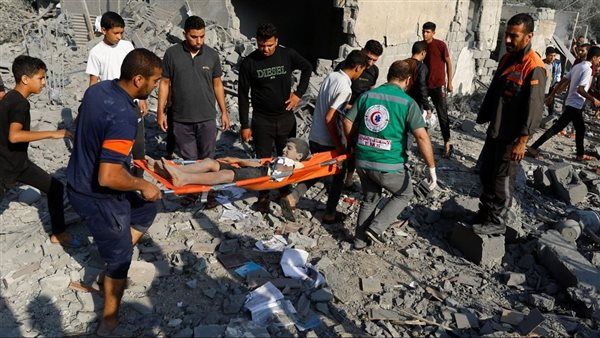 عاجل.. استشهاد 3 مواطنين وإصابة آخرين في قصف للاحتلال على مخيم النصيرات