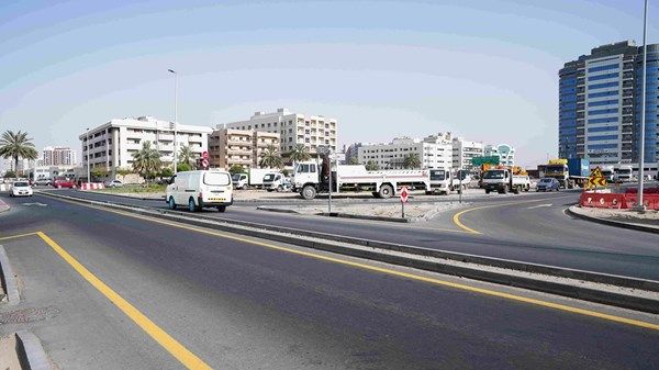 «طرق دبي» تنجز أعمالاً في 5 مناطق صناعية بالقصيص