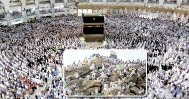السعودية تعلن قدوم 532 ألفا و958 حاجًا من خارج المملكة هذا الموسم