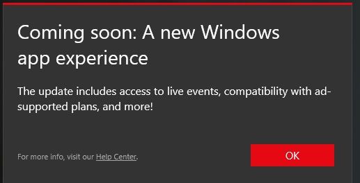 تكنولوجيا: نتفليكس قد تقوم بتعطيل التنزيلات على تطبيق Windows