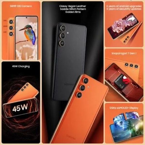 سامسونج تعلن عن Samsung Galaxy F55 5G هاتفها الذكي الجديد المزود بتقنية الجيل الخامس والموجهة للفئة المتوسطة