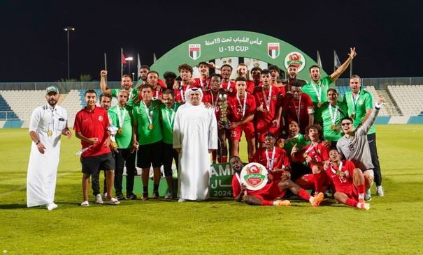 الامارات | شباب الأهلي بطلاً لكأس تحت 19 سنة لكرة القدم
