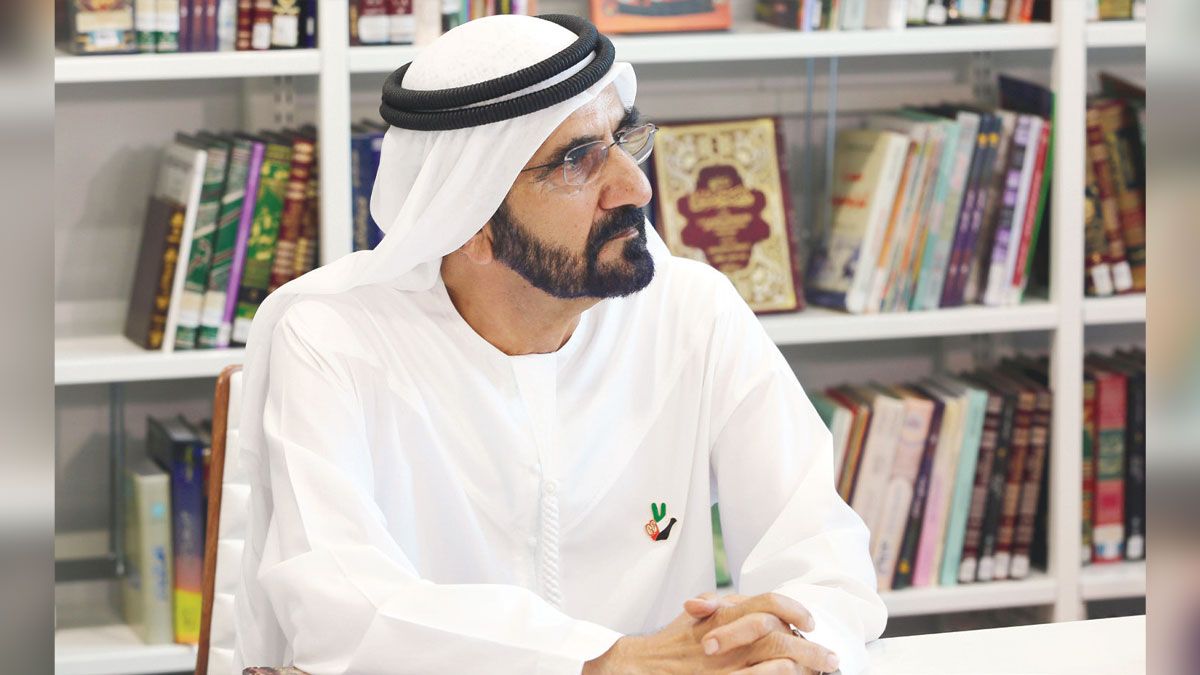 الامارات | محمد بن راشد: تحياتنا لطلاب مصر الثقافة والعروبة والعلم والأدب