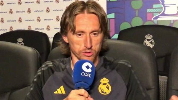 مودريتش: أريد وداع مثل كروس.. وريال مدريد نادي حياتي