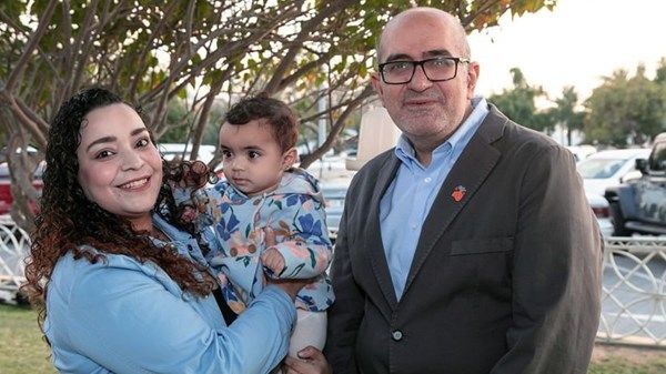 نجاح جراحة قلب صعبة لرضيعة عمرها 3 أشهر في خليفة الطبية