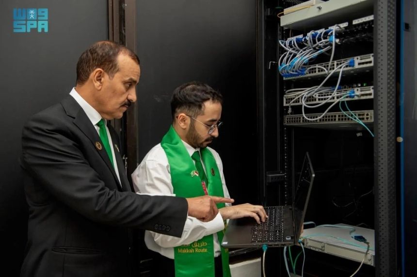 "سدايا" تعزز خدماتها الرقمية في مبادرة "طريق مكة" بمطار أديسومارمو