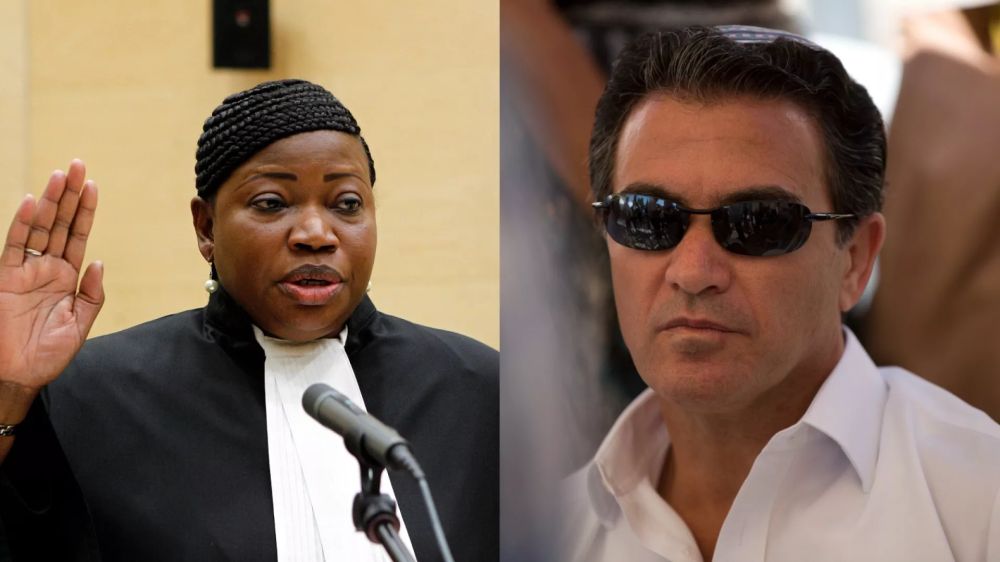 كيف هدد وطارد الموساد الإسرائيلي مدعية الجنائية الدولية