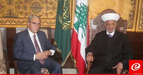 وديع الخازن بعد لقاء دريان: من الأولى إنقاذ البلد قبل فوات الأوان وإصلاح دوائر الدولة وتطهيرها من الفساد