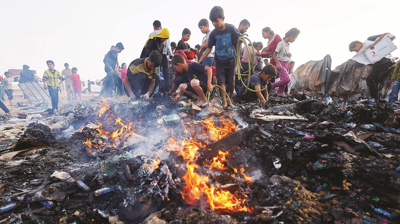 الإمارات تدين انتهاكات إسرائيل بغزة واستهداف خيام نازحي رفح