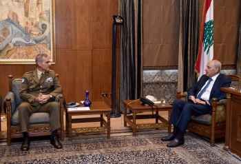 بري التقى لاثارو ولازاريني وعرض أوضاعاً مالية وإقتصادية مع المدير التنفيذي بالبنك الدولي