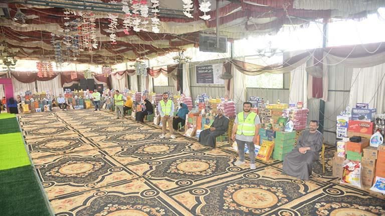 تسليم 20 مشروع تمكين اقتصادي للأسر الأولى بالرعاية في بني سويف