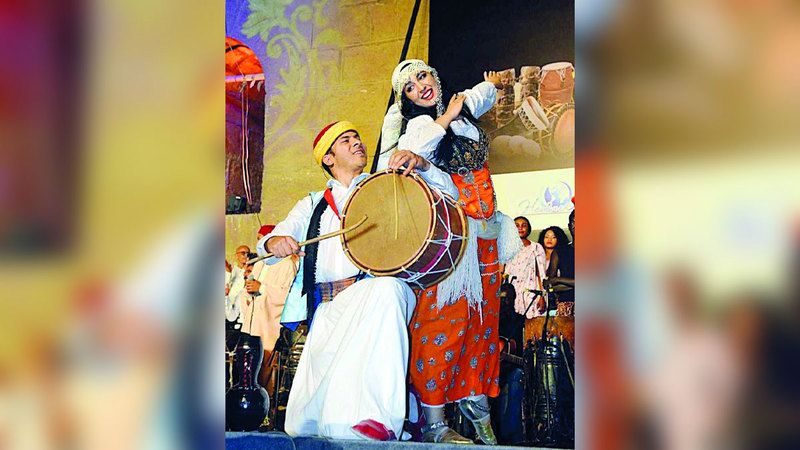 الامارات | إيقاعات مهرجان الطبول تصدح مجدداً في القاهرة