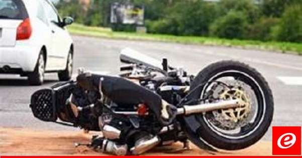 "النشرة": جريح في تصادم دراجتين ناريتين عند الكورنيش البحري لمدينة صيدا