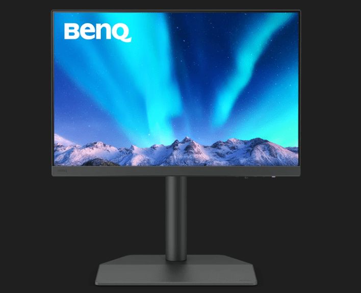 تكنولوجيا: شاشة BenQ SW242Q تنطلق بأعلى دقة في الألوان لدعم المبدعين