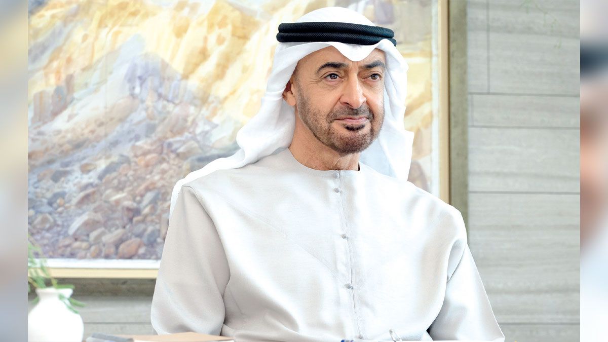 الامارات | رئيس الدولة يبحث  هاتفياً مع رئيسة وزراء إيطاليا التعاون بين البلدين