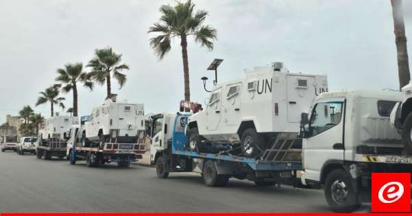 "النشرة": الجيش حجز آليات للكتيبة الاندونيسية باليونيفيل في الجنوب لأنها خرجت من مرفأ بيروت دون الاجراءات اللازمة