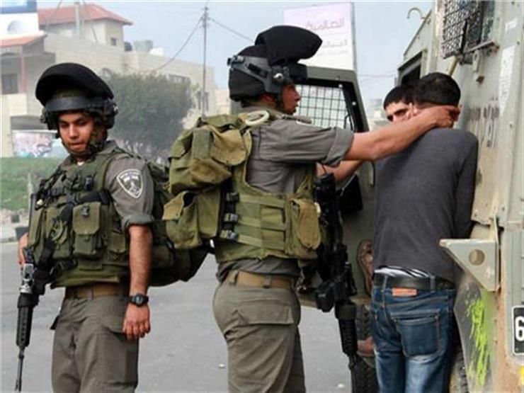 قوات الاحتلال الإسرائيلي تعتقل 14 فلسطينياً في الضفة الغربية