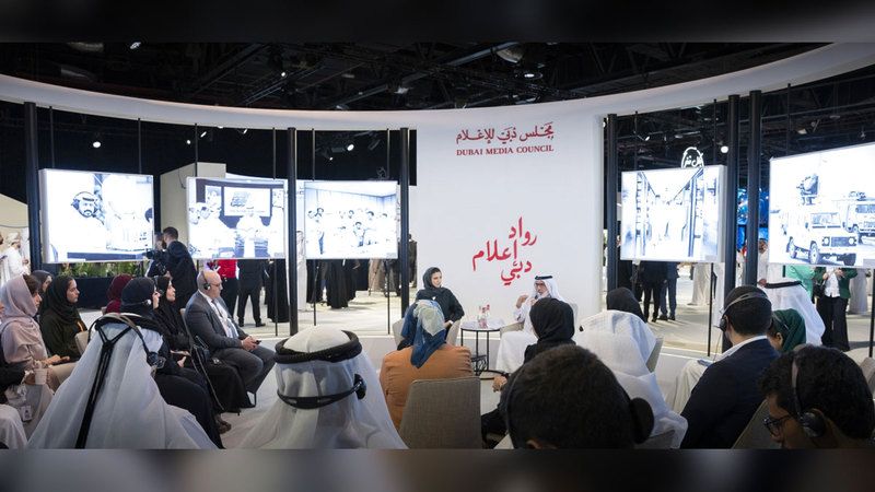 الامارات | مجلس دبي للإعلام يحتفي بمجموعة  من «رواد إعلام دبي»